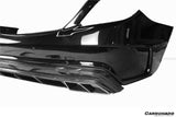 2017-2020 Mercedes Benz S63 AMG W222.2 Sedan MSY Style Rear Bumper with Tips