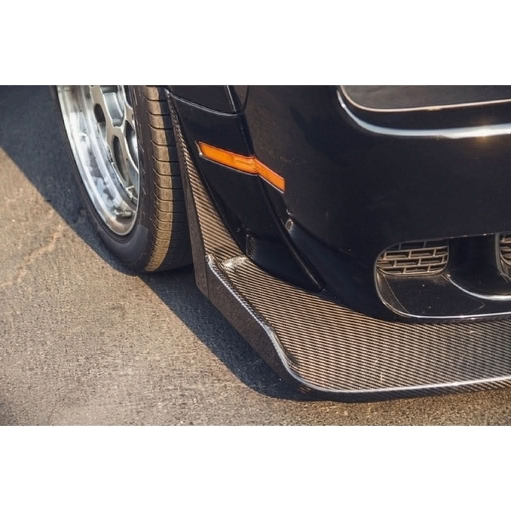 Carbon Fiber Dodge Challenger Hellcat Front Airdam / Lip 2015-2023