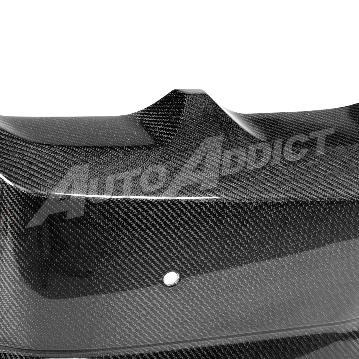 2019-2025 Camaro RS/SS/ZL1 Gloss Double Sided Carbon Fiber Rear Bumper w/Rear Diffuser Quad Tips 1pc