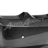 2019-2025 Camaro RS/SS/ZL1 Gloss Double Sided Carbon Fiber Rear Bumper w/Rear Diffuser Quad Tips 1pc