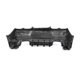 2019-2025 Camaro RS/SS/ZL1 Gloss Double Sided Carbon Fiber Rear Bumper w/Rear Diffuser Quad Tips 1pc