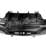 2019-2025 Camaro RS/SS/ZL1 Gloss Double Sided Carbon Fiber Rear Bumper w/Rear Diffuser Quad Tips 1pc