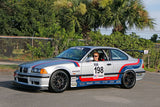 BMW E36 M3 GTC200 Carbon Fiber Adjustable Wing