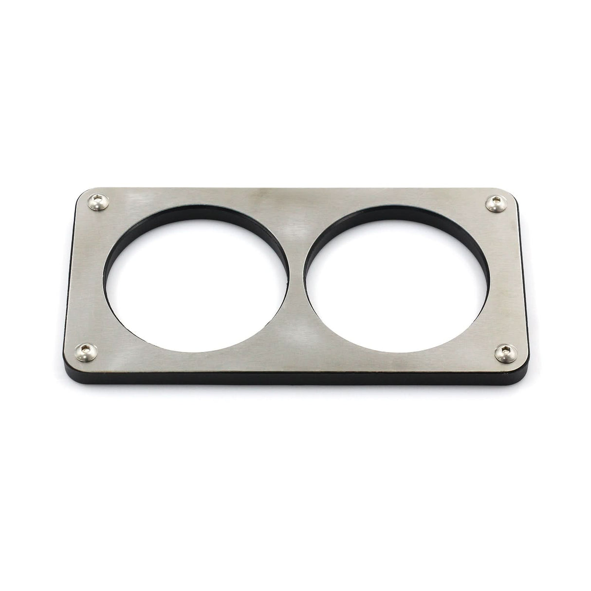 Stainless Steel Center Console Cup Holder Ash Tray Delete for 1989-1997 Mazda MX-5 Miata MK1