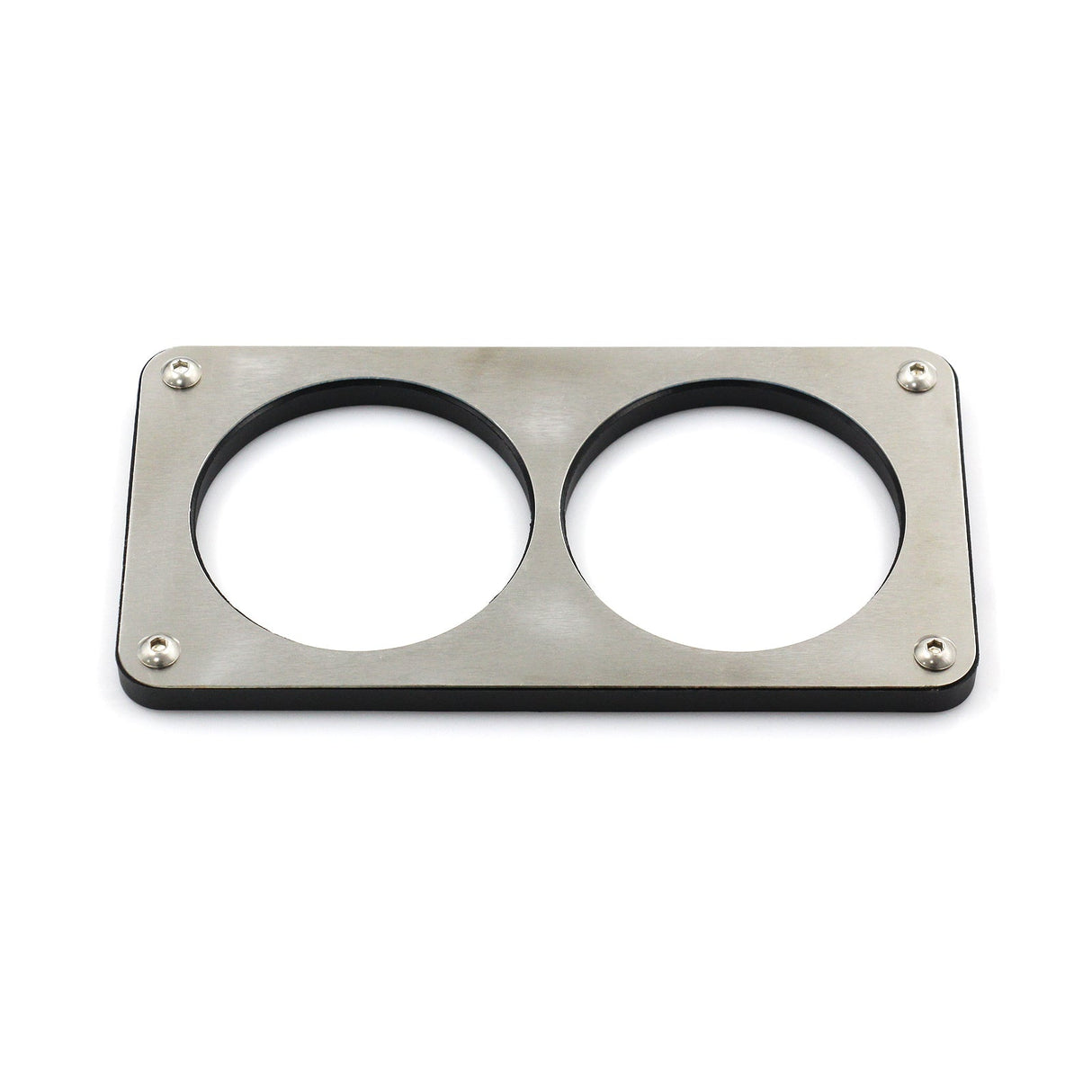 Stainless Steel Center Console Cup Holder Ash Tray Delete for 1989-1997 Mazda MX-5 Miata MK1