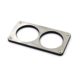 Stainless Steel Center Console Cup Holder Ash Tray Delete for 1989-1997 Mazda MX-5 Miata MK1