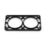 Stainless Steel Center Console Cup Holder Ash Tray Delete for 1989-1997 Mazda MX-5 Miata MK1