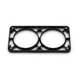 Stainless Steel Center Console Cup Holder Ash Tray Delete for 1989-1997 Mazda MX-5 Miata MK1