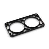 Stainless Steel Center Console Cup Holder Ash Tray Delete for 1989-1997 Mazda MX-5 Miata MK1