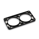Stainless Steel Center Console Cup Holder Ash Tray Delete for 1989-1997 Mazda MX-5 Miata MK1