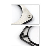 Stainless Steel Center Console Cup Holder Ash Tray Delete for 1989-1997 Mazda MX-5 Miata MK1