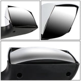 04-18 Volvo VN Series Hood Mirror Manual Sequential LED Black