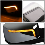 04-18 Volvo VN Series Chrome Sequential LED Hood Mirror Manual