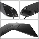 04-18 Volvo VN Series Chrome Sequential LED Hood Mirror Manual