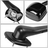 08-17 Freightliner Cascadia Manual Hood Mirror with LED Sequential Lights