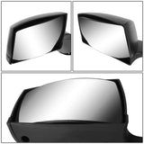 2018-2021 Volvo VNL Hood Mirror with Amber LED Arrow Turn Signal