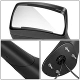 2013-2021 Peterbilt 579/587 Kenworth T680 Check Mark Style LED Hood Mirror