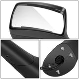 2013-2021 Peterbilt 579 / 587 / Kenworth T680 Check Mark Style LED Hood Mirror