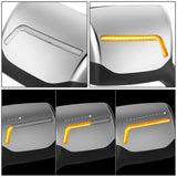 2013-2021 Peterbilt 579 / 587 / Kenworth T680 Check Mark Style LED Hood Mirror