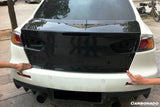 2008-2016 Mitsubishi Evolution Evo 10 OEM Style Carbon Fiber Trunk