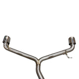 3.5" Stainless Tip Catback Exhaust for VW Golf GTI 2.0T MK6 MKVI 10-14 304SS