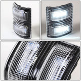 2008-2015 Ford F-250 F-350 F-450 F-550 Towing Mirror LED Lights