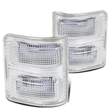 08-15 Ford F-250 F-350 F-450 F-550 Towing Mirror Side Lights Pair Chrome