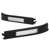 2009-2014 Ford F-150 Towing Mirror Side Lights - Chrome/Amber LED Pair