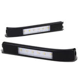 2009-2014 Ford F-150 Towing Mirror Side Lights - Chrome/Amber LED Pair