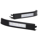 2009-2014 Ford F-150 Towing Mirror Side Lights - Chrome/White LED