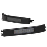 2009-2014 Ford F-150 Towing Mirror Side Light Pair Smoke/Amber