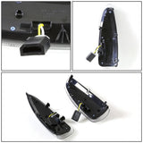 2000-2007 Ford F-250 F-350 Towing Mirror Side Lights Black Amber LED
