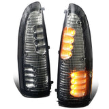2000-2007 Ford F-250 F-350 Towing Mirror Side Lights - Smoke Amber LED