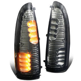 2000-2007 Ford F-250 F-350 Towing Mirror Side Lights - Smoke Amber LED