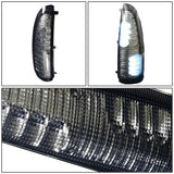 00-07 Ford F-250 F-350 Towing Mirror Side Lights - Smoke White LED