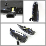 00-07 Ford F-250 F-350 Towing Mirror Side Lights - Smoke White LED