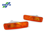 1988-1989 Honda CRX / Civic Amber Bumper Lights