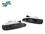 1991-1994 Nissan 240sx S13 Smoke Bumper Signal Lights