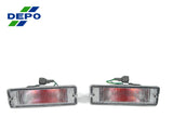 1988-1997 Nissan Pickup Truck / 87-90 Sentra Clear Bumper Lights