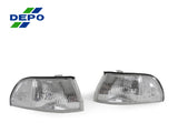 1990-1993 Acura Integra Clear Corner Lights