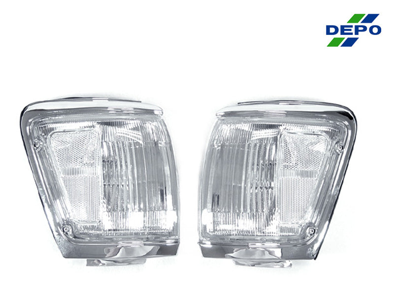1992-1995 Toyota 4Runner Clear Corner Lights