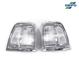 1992-1995 Toyota Pickup 2WD Clear Corner Lights