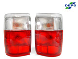 1990-1995 Toyota 4Runner Red/Clear Tail Lights
