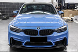 2014-2020 BMW M3 F80 M4 F82 MP Style Carbon Fiber Front Lip