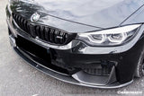 2014-2020 BMW M3 F80 M4 F82 MP Style Carbon Fiber Front Lip