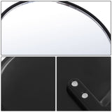 Motorcycle Bar End Mirror Black