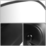 Universal Motorcycle Rearview Mirror Black