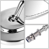 Universal Motorcycle Chrome Rearview Mirror