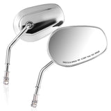 Universal Motorcycle Chrome Rearview Mirror
