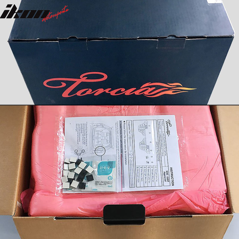 2005-2015 Toyota Tacoma Smoke Lens Black Housing Tail Lights